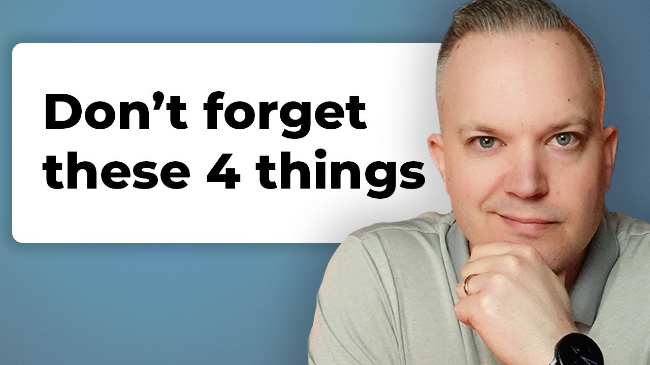 4 Things To Do One Year Before You Retire