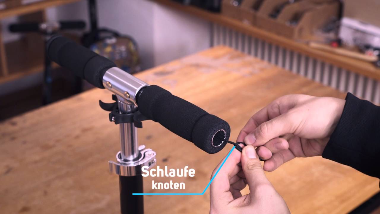 Micro Scooter Reparatur: Griffe ersetzen