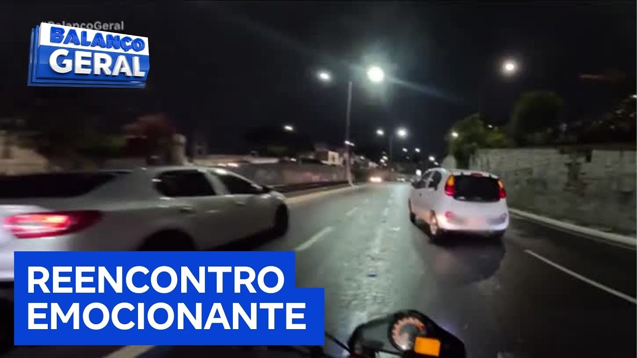 Reportagem do Dia: Motorista diabético passa mal e é salvo por motociclistas em avenida de SP