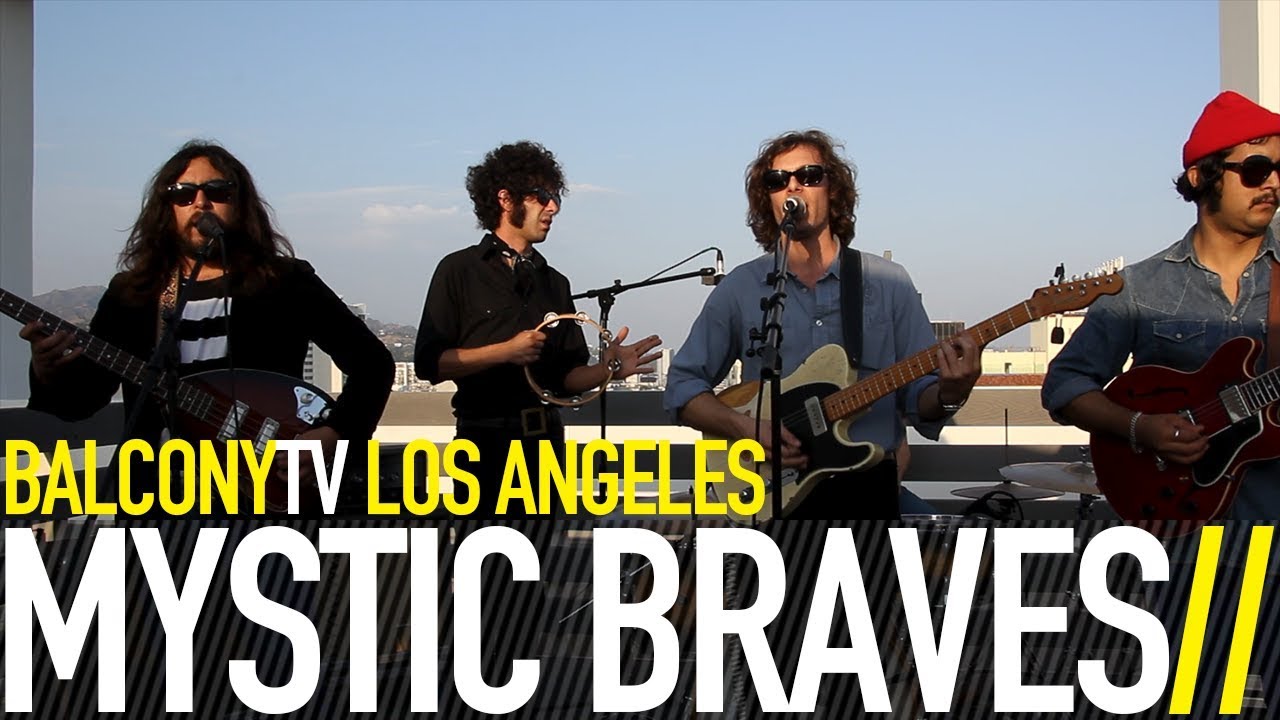 MYSTIC BRAVES - PERFECT PERSON (BalconyTV)