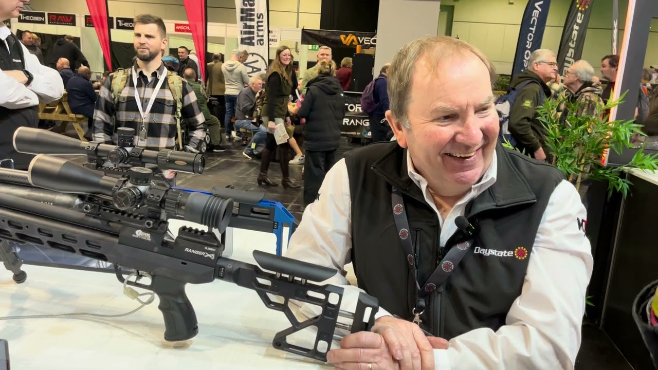 Great British Shooting Show 2026 - Daystate & Tony Belas talking what’s new Daystate…so far!