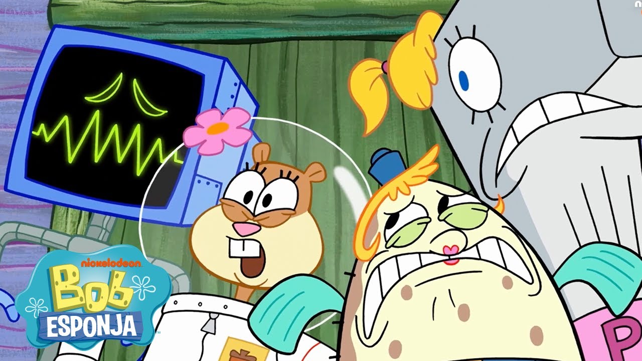 Bob Esponja | ¡Las chicas de Fondo de Bikini le juegan una broma a Bob Esponja!