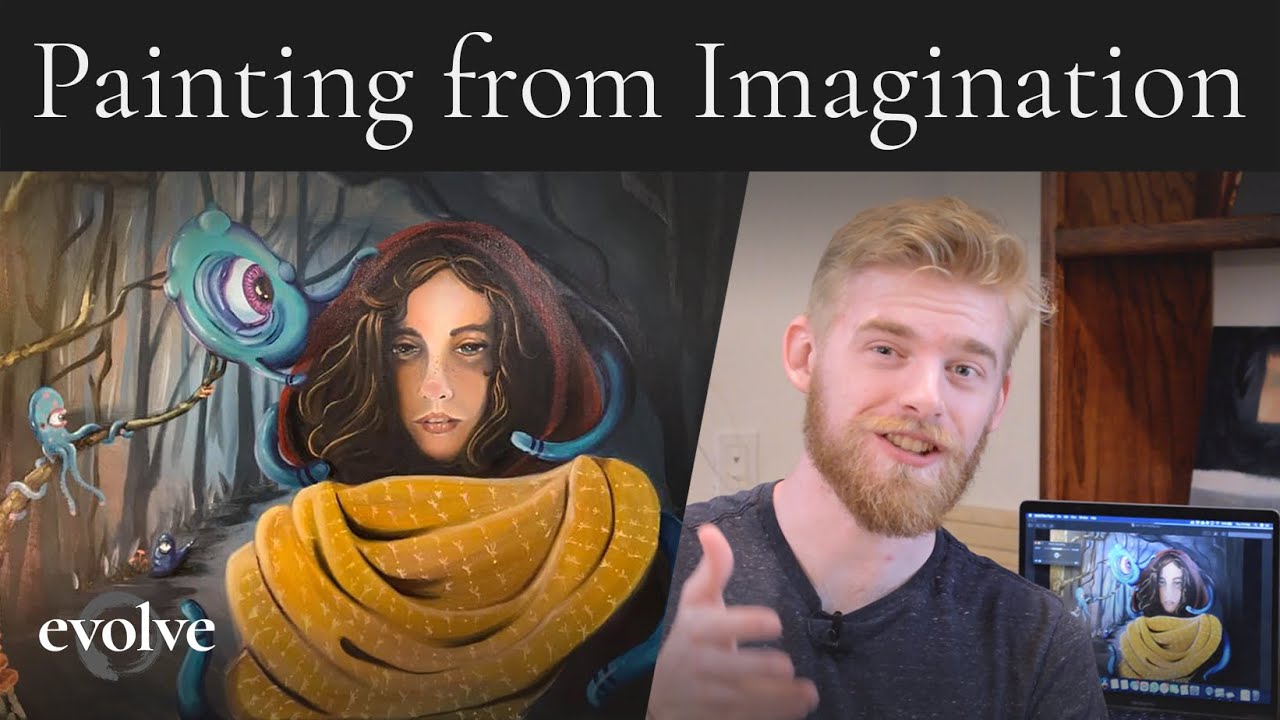 Painting from Imagination