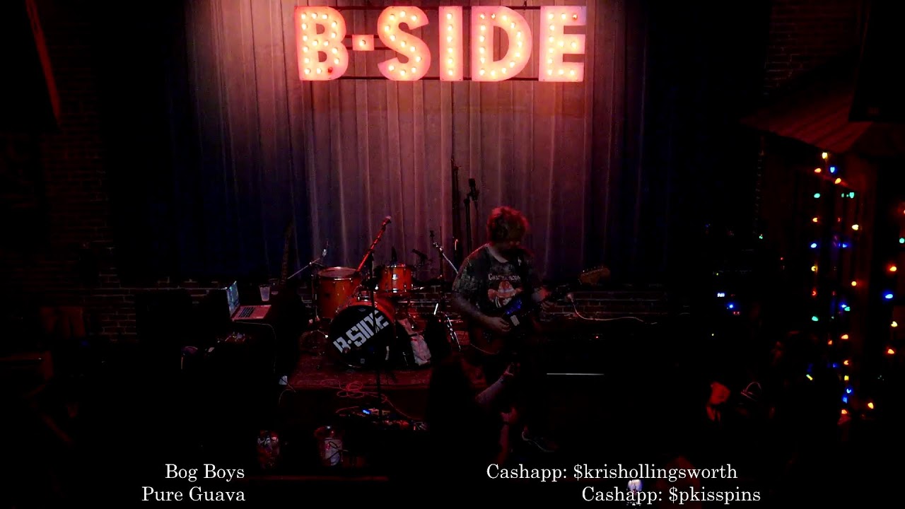Bog Boys    -    Pure Guava                                                       10/06/2025