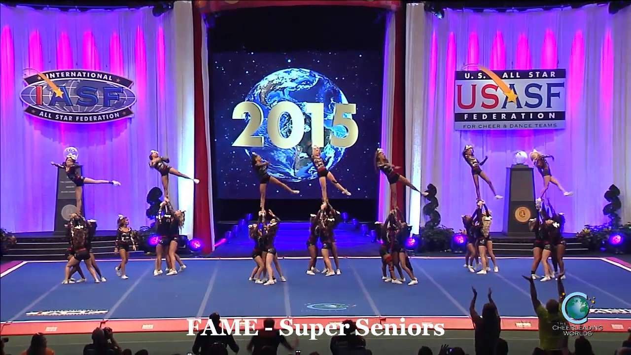 FAME   Super Seniors 2015 Senior Medium Finals
