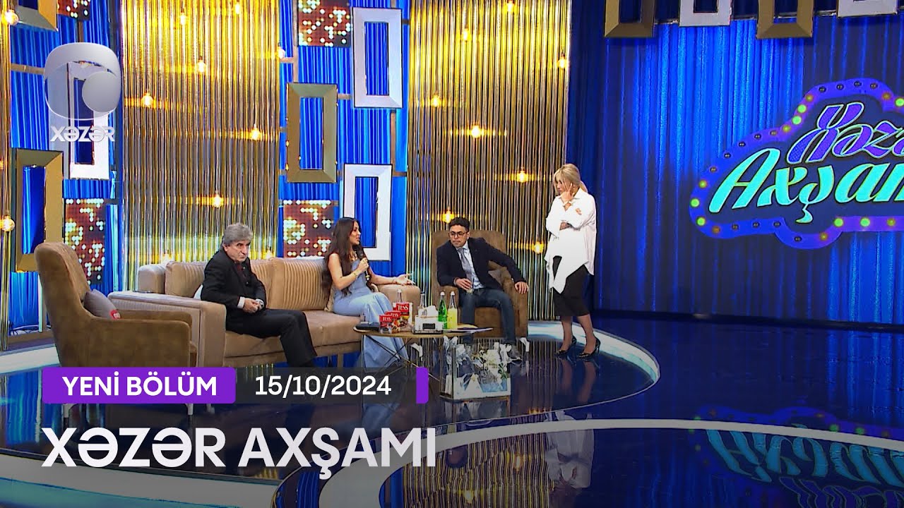 Xəzər Axşamı - Vəfa Şərifova, İntiqam Kərimov, Zaur Əmiraslanov  15.10.2024