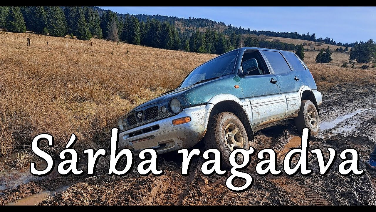 A tavaszi sárral még egy autóversenyző sem boldogulna, hiába gyakorolna sokat a GTA játékon.