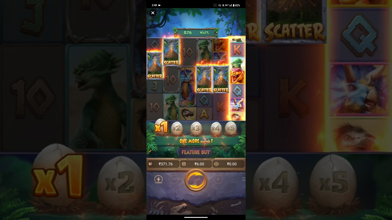Jurassic Kingdom PG soft #jurassicworld #jurassickingdom #Pgslot #Pg #game #slots #money