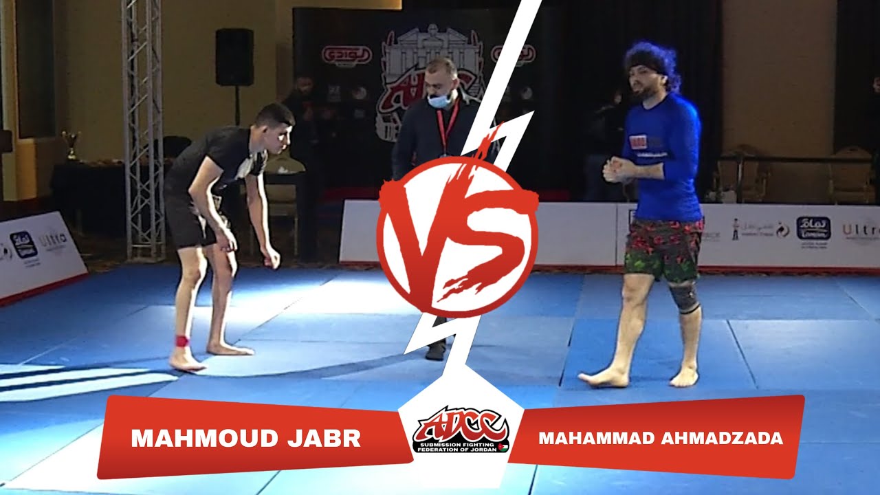 ADCC Jordan Dead Sea open: MAHAMMAD AHMADZADA (AZE) VS MAHMOUD JABR (USA)
