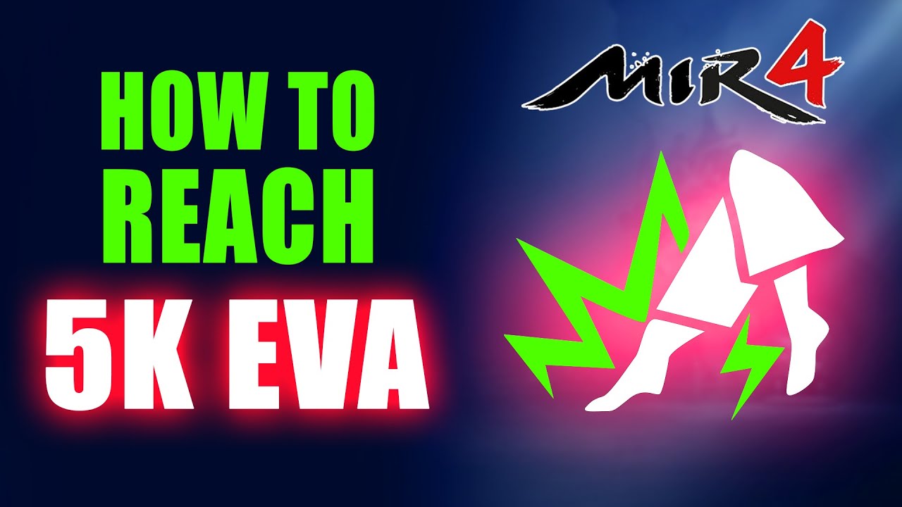 MIR4: How We Reached Over 5K EVA – Full Build Showcase!