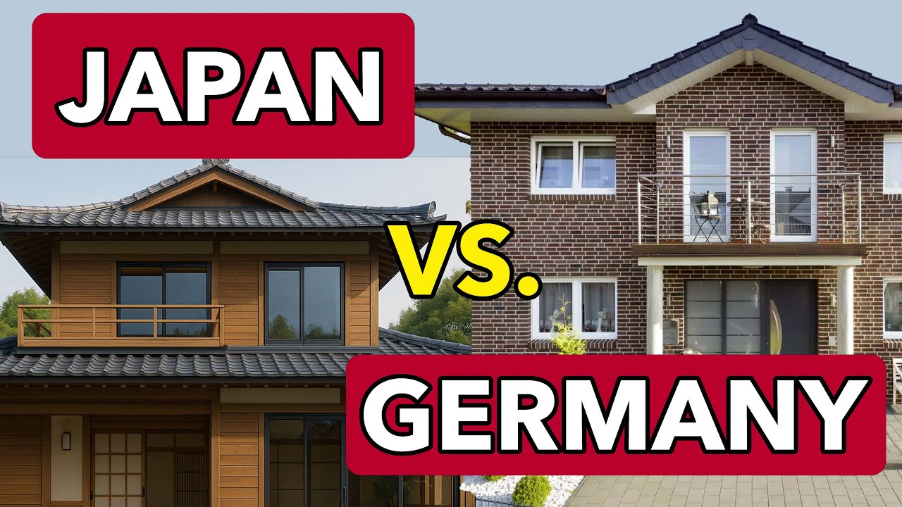 Japanese House VS. German House