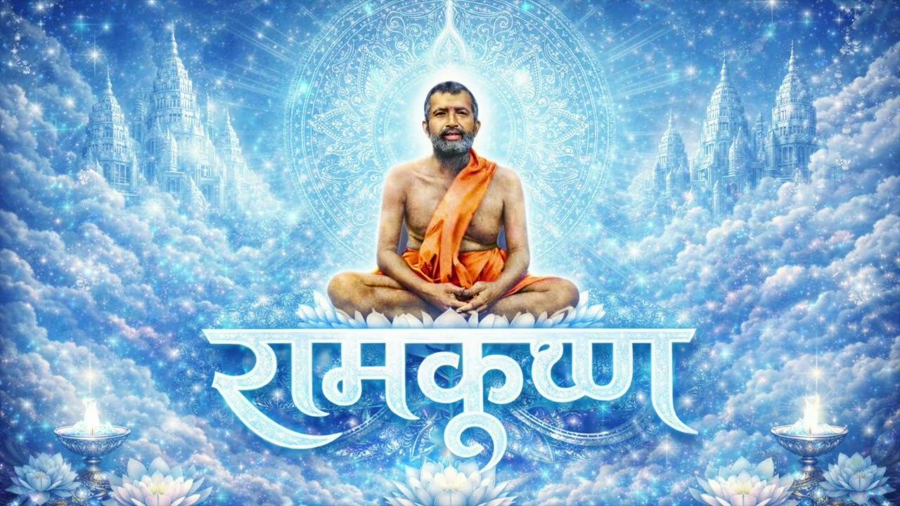 ॐ रामकृष्णाय नमः || Om Ramakrishna Namaha || Divine bhajan