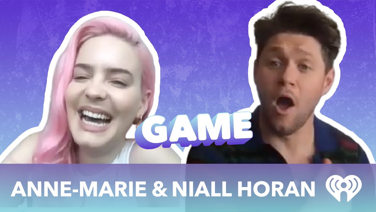 NIALL HORAN sings his FAV Kayne Pump-Up Jam & ANNE-MARIE says which Niall song she WISHES was hers!