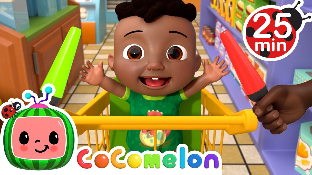 Red Light Green Light | CoComelon - Cody's Playtime | Songs for Kids & Nursery Rhymes