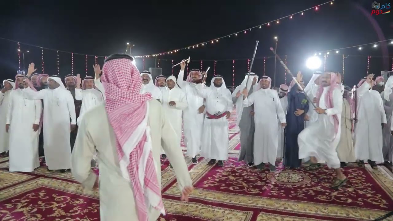 استقبالات 1 - زواج الشاب ابراهيم احمد العمري