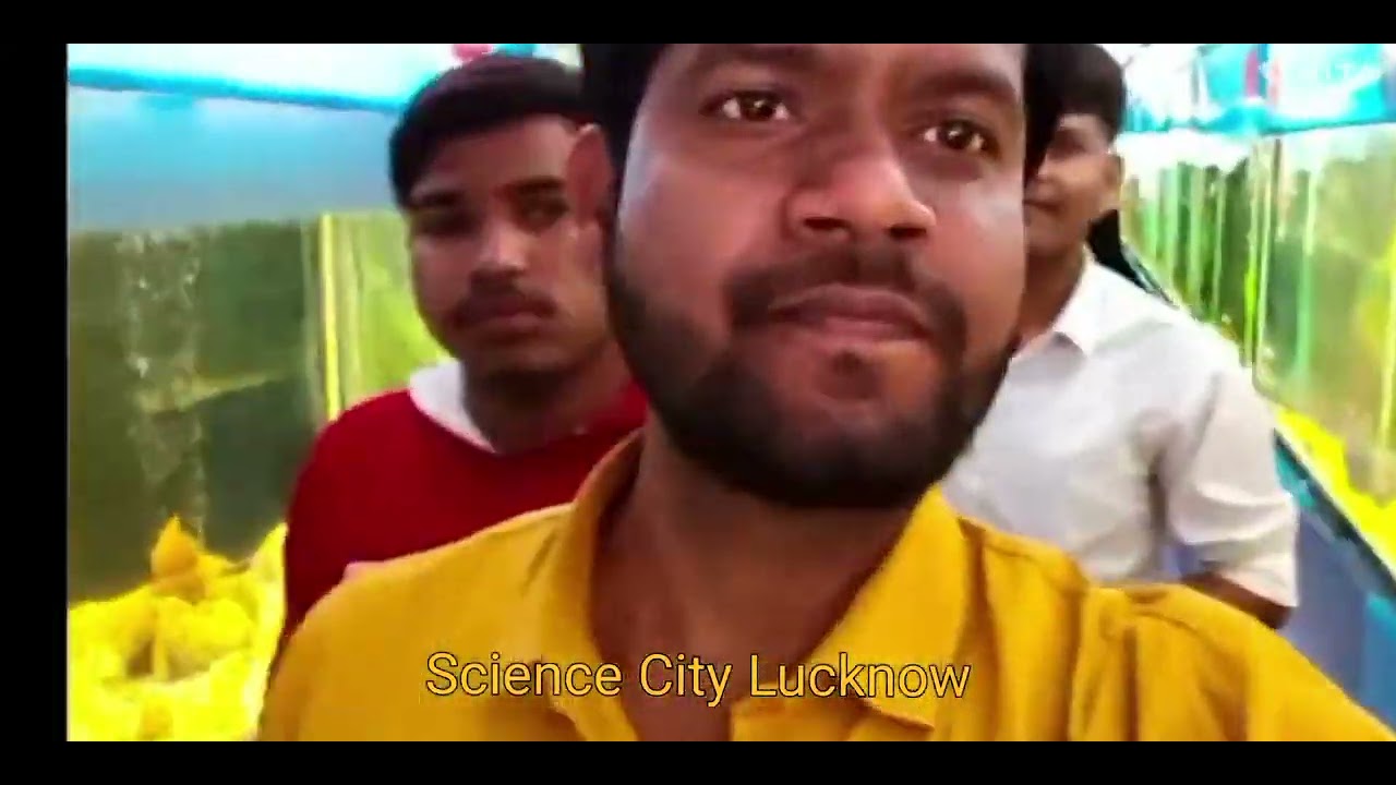 Tour Science City Lucknow