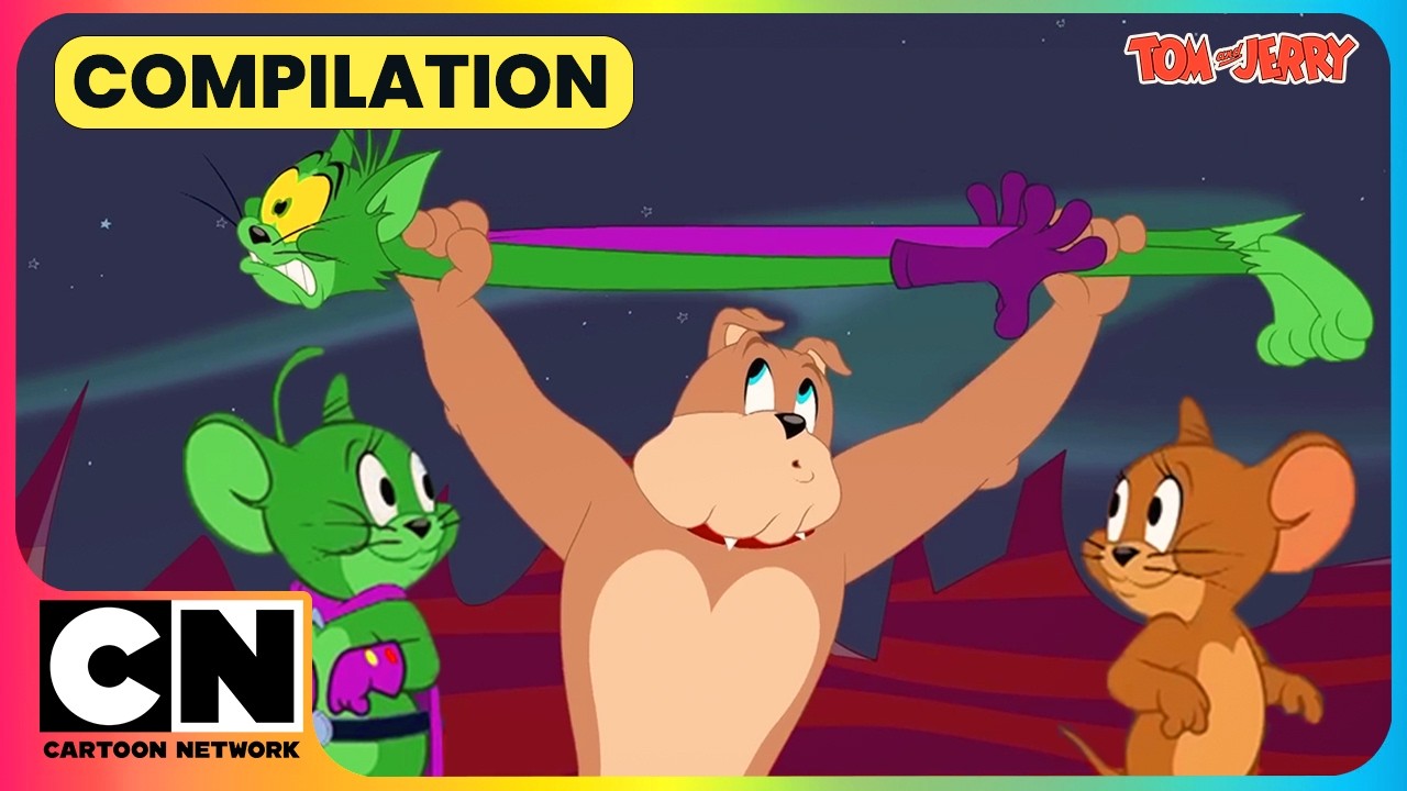 Jerry’s New Alien Friends?!😂| Tom & Jerry🤩| Cat & The Mouse😆| Classic Cartoon✨| @cnindia​