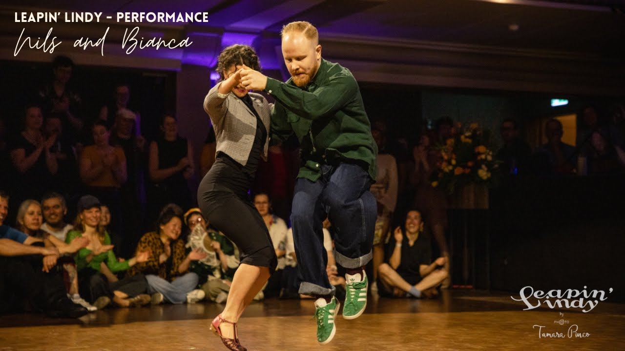 LEAPIN' LINDY - Nils and Bianca