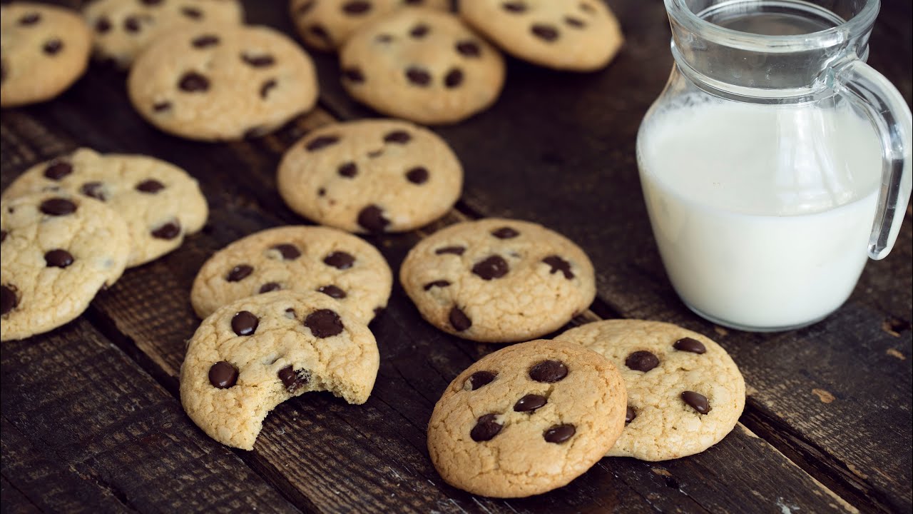 Butterless Chocolate Chip Cookies
