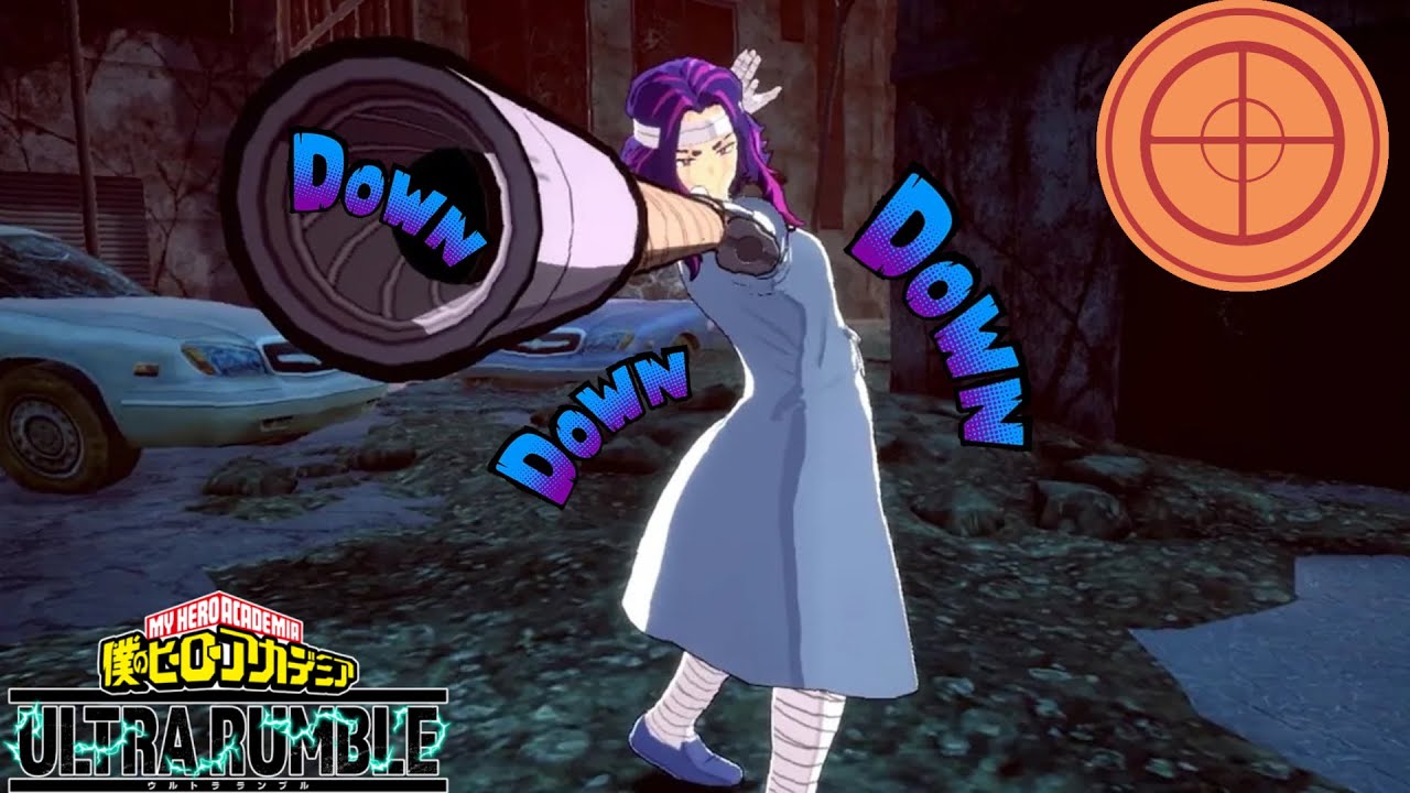POV: Lady Nagant Just Hit You With Her Melee | My Hero Ultra Rumble
