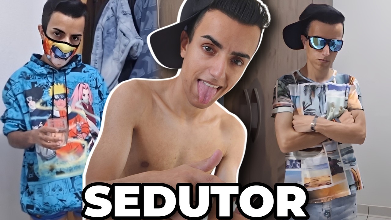 O TIKTOKER mais SENSUAL da INTERNET (tomem cuidado com as namoradas)