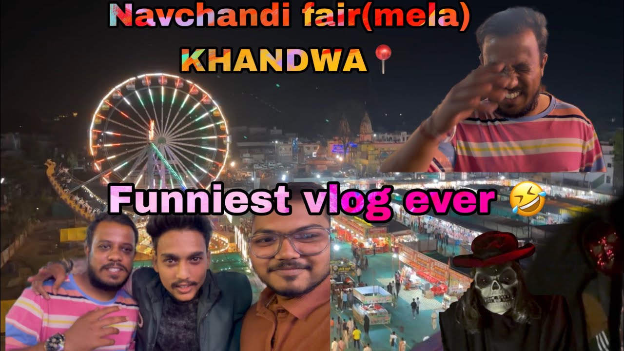 FUNNIEST VLOG EVER🤣NAVCHANDI KHANDWA📍#vlog #funny #trend #friends #comedy #trending #youtube #viral