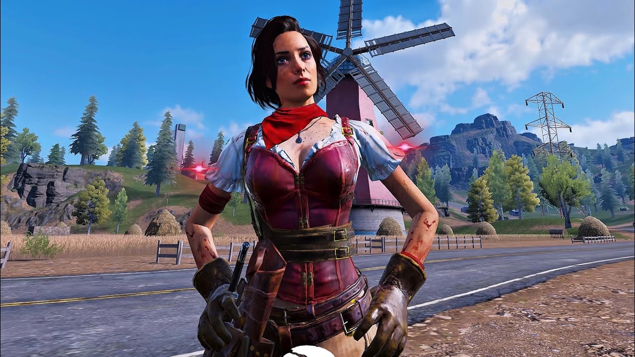 Solo vs Squads Chaos with Scarlett Rhodes