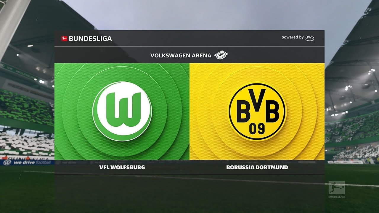 EA Sports ФК 26 | ВФЛ Вольфсбург против Боруссии Дортмунд - Volkswagen Arena | Геймплей для PS5