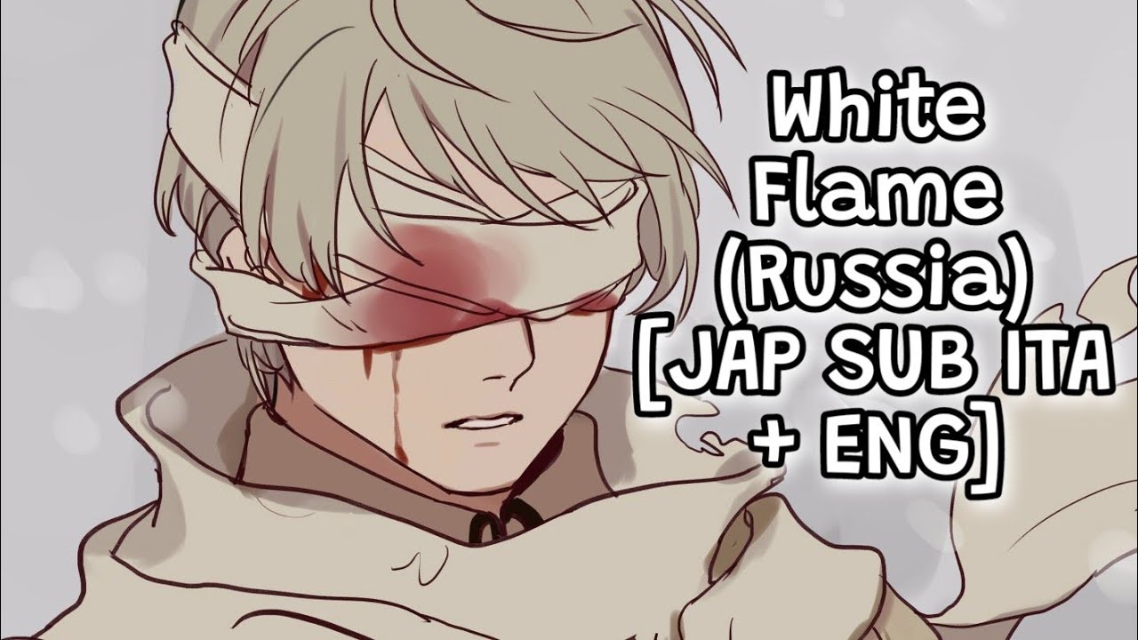 Hetalia - White Flame (Russia) - [JAP SUB ITA + ENG]