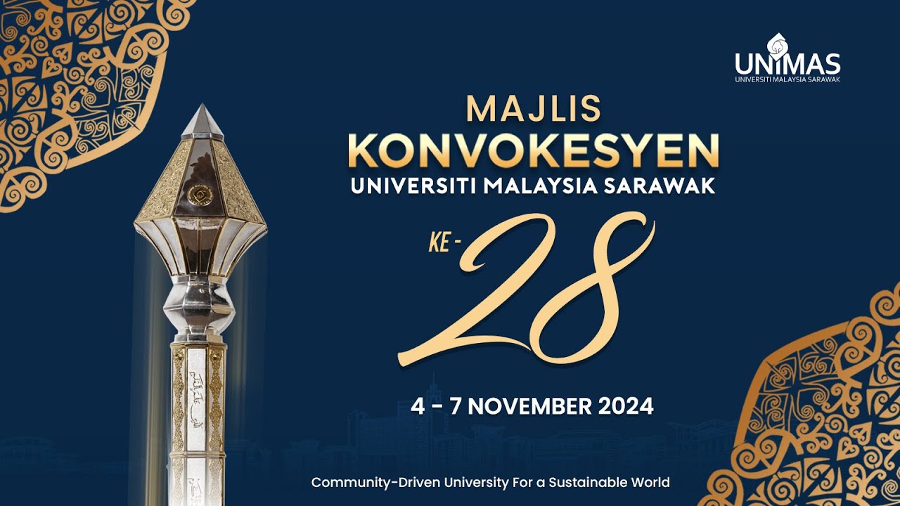 SIDANG 4 | MAJLIS KONVOKESYEN UNIVERSITI MALAYSIA SARAWAK KE-28