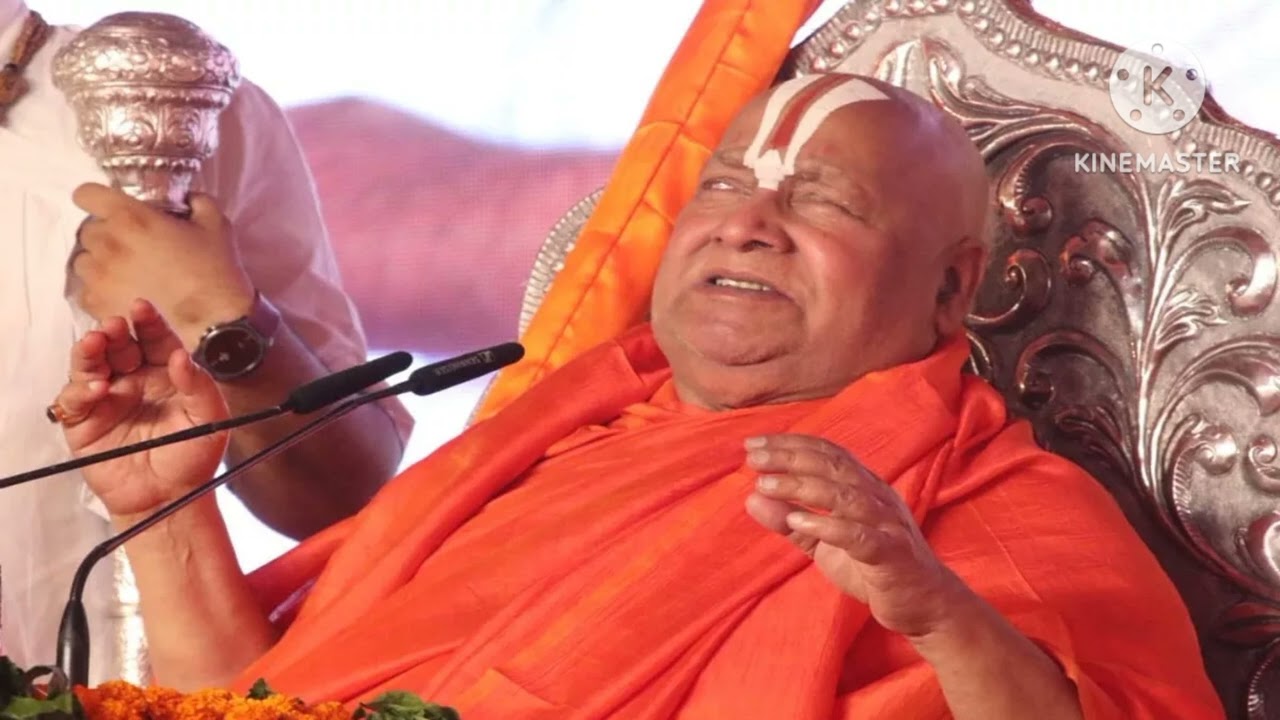 🚩 जगतगुरु रामभद्राचार्य जी ने गाया भक्तिमय भजन कीर्तन 🙏 प्रभु सुजशस़ंगति 🙏🌺🏹