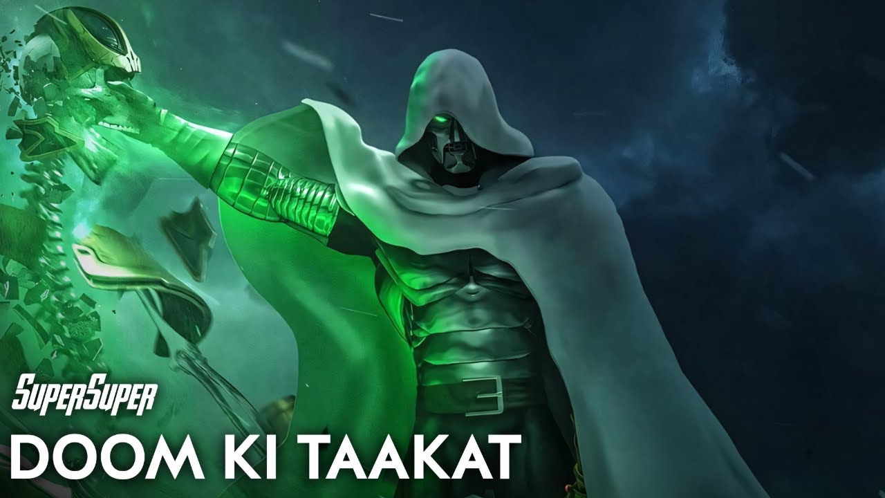 How Powerful is Doctor Doom? | Explained in Hindi