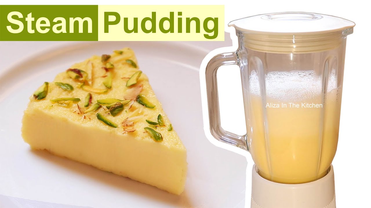 Steamed Egg Pudding | Egg pudding | Pudding recipe | No Oven