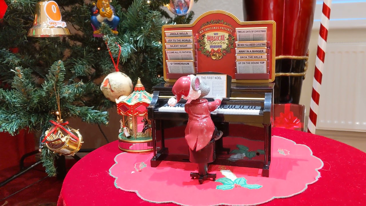 Mr. Christmas Magical Maestro Mouse.