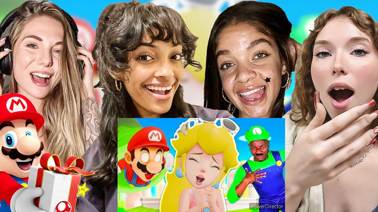 mario don't save her reaction