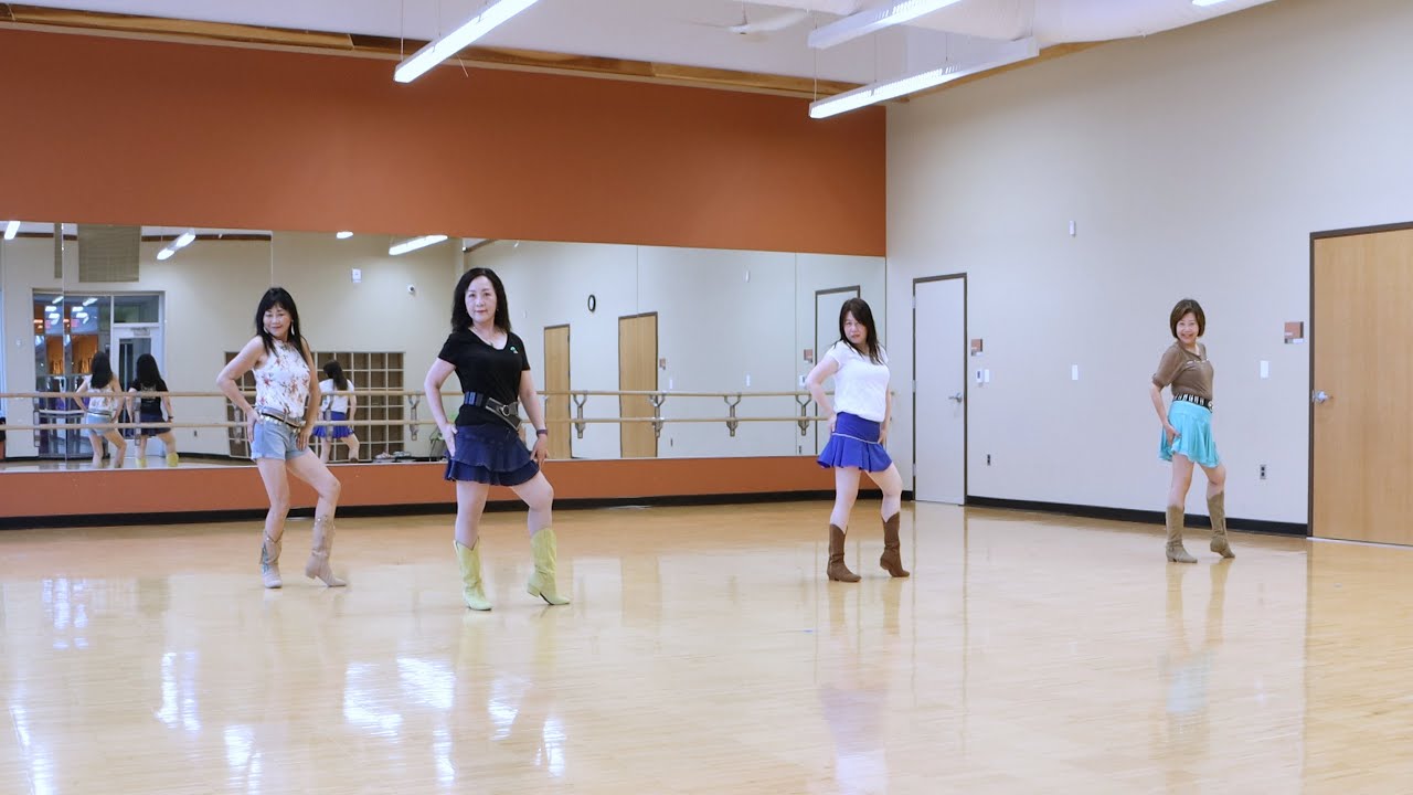 I Mean Business - Line Dance (Dance & Teach)