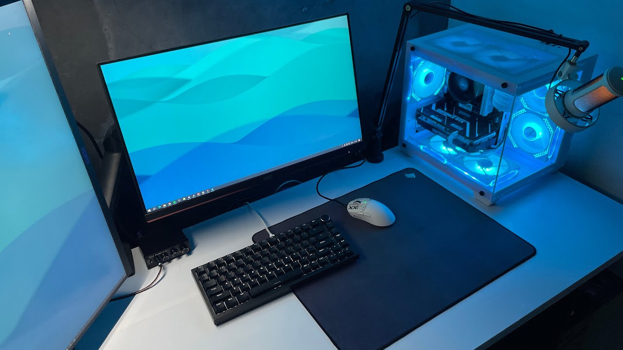 Novo gabinete para o setup!! (Aigo Darkflash Durin D275M) || Atualização no meu Setup