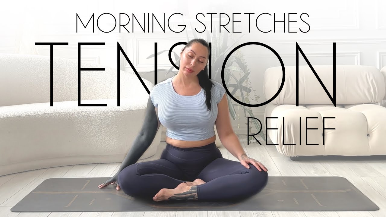10 Min Morning Yoga for Tension Relief