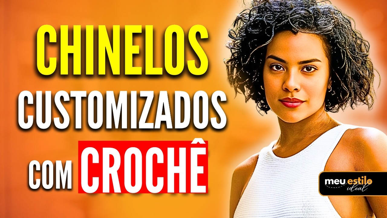 Esses CHINELOS CUSTOMIZADOS COM CROCHÊ vão DOMINAR o Verão 2026 – Você Vai Querer TODOS!