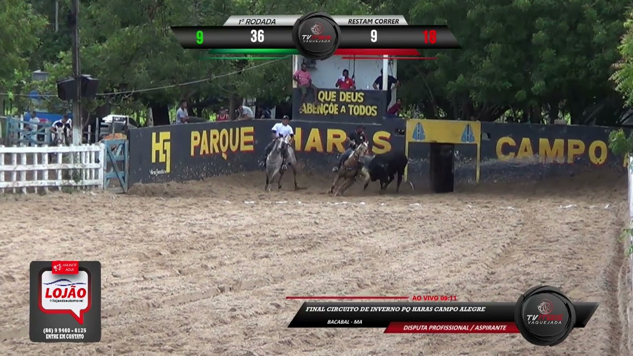 MELHORES MOMENTOS DISPUTA PROFISSIONAL FINAL CIRCUITO DE INVERNO PQ CAMPO ALEGRE 2025 | BACABAL - MA