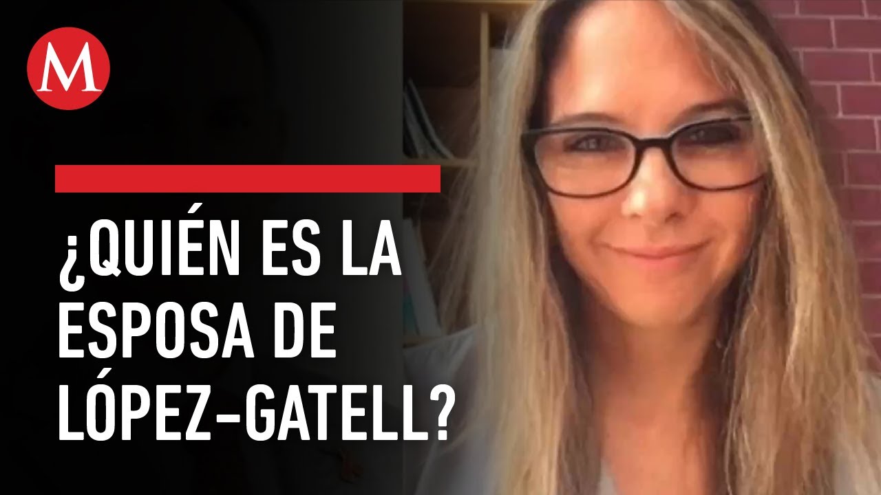 Ella es la doctora e investigadora, esposa de Hugo López-Gatell