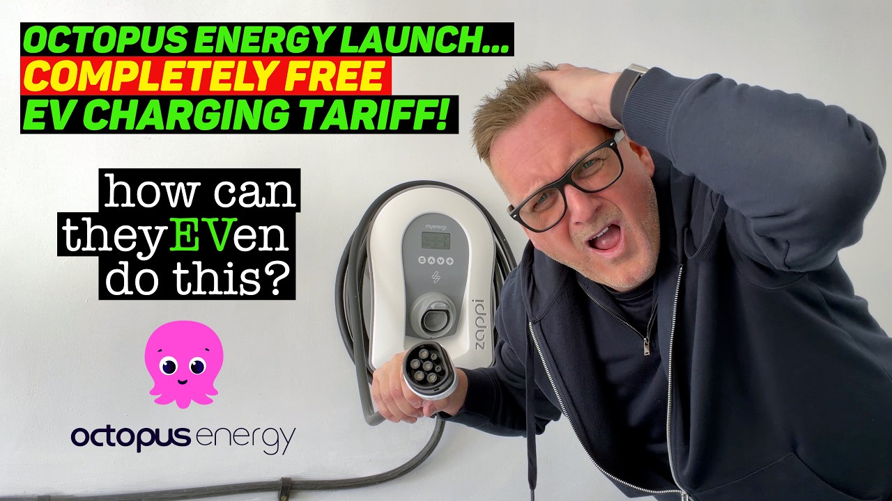 OCTOPUS ENERGY offers COMPLETELY FREE HOME EV CHARGING TARIFF! How is this EVen POSSIBLE?