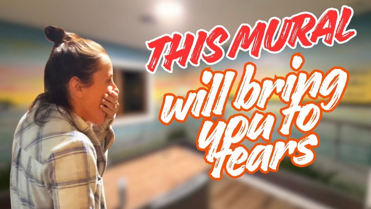 It Took Us 12 DAYS to Create A SURPRISE Mural