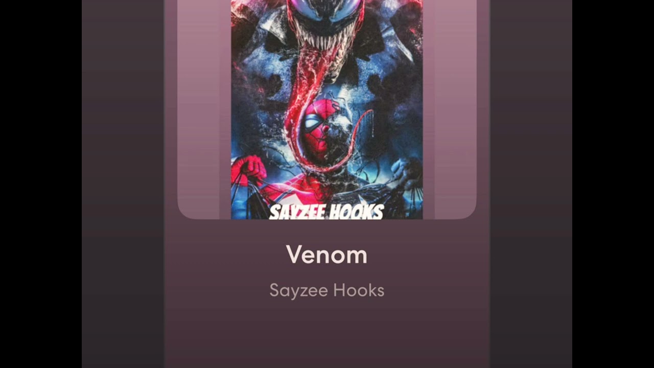 Sayzee hooks venom 