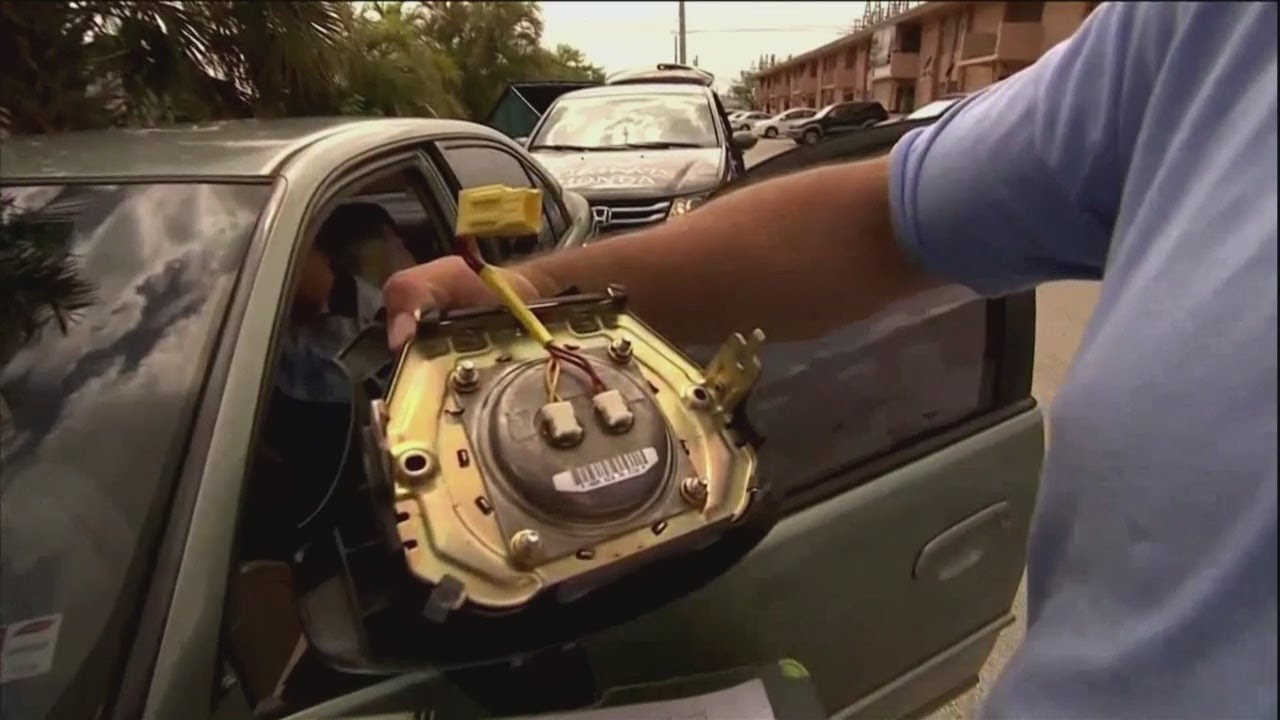 Honda on Takata airbag inflators recalls