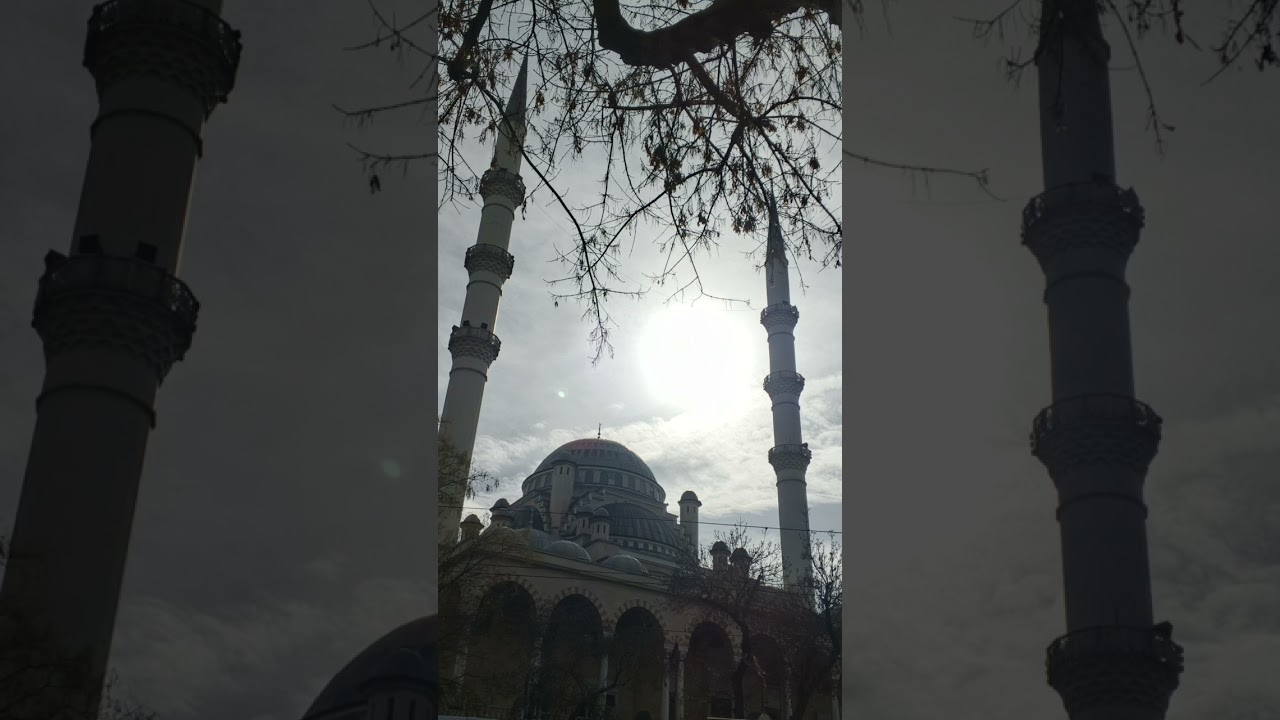 M. Bahaddin atabey cuma öğlen ezanı