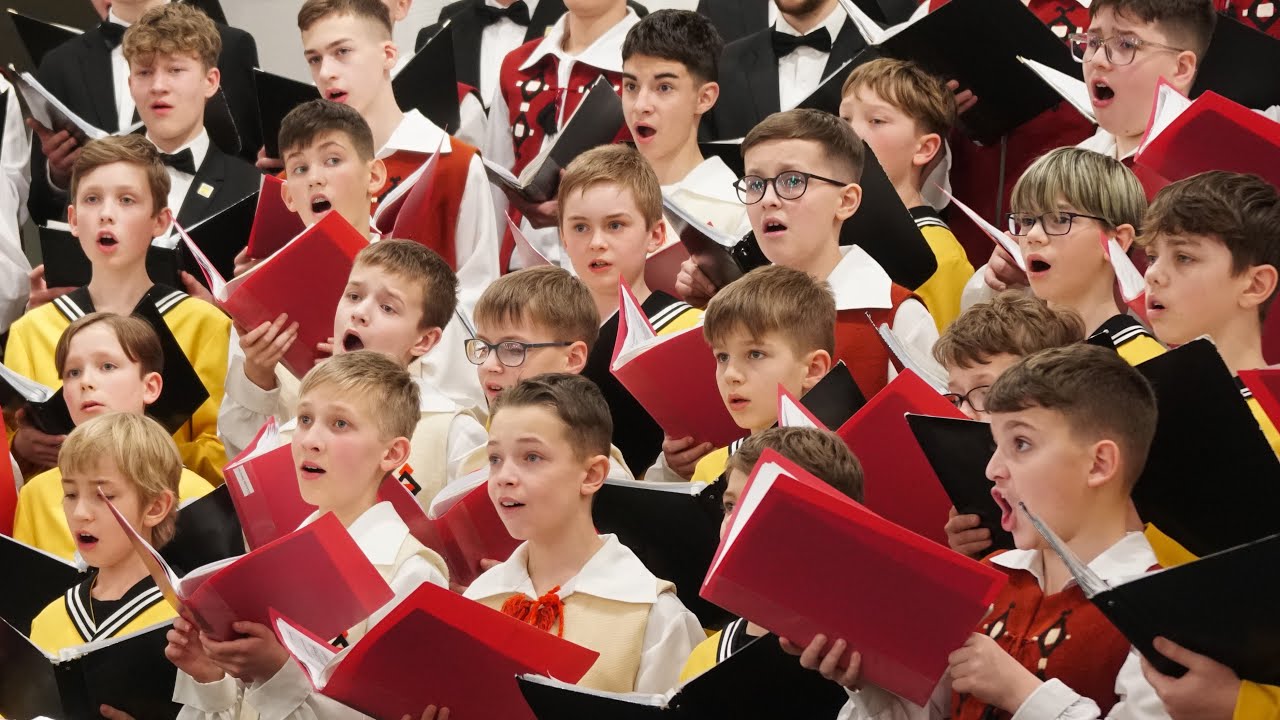Mendelssohn: Verleih uns Frieden gnädiglich – Göttinger Knabenchor & Dudaryk Knabenchor, Ukraine