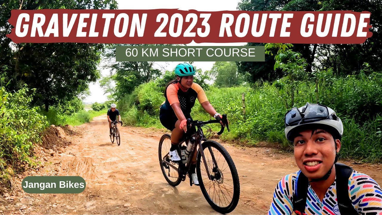 Gravelton 2023 60 KM Route Guide FINAL | Gravel Bike Race Track Read Clark Pampanga (ENG/FIL SUB)