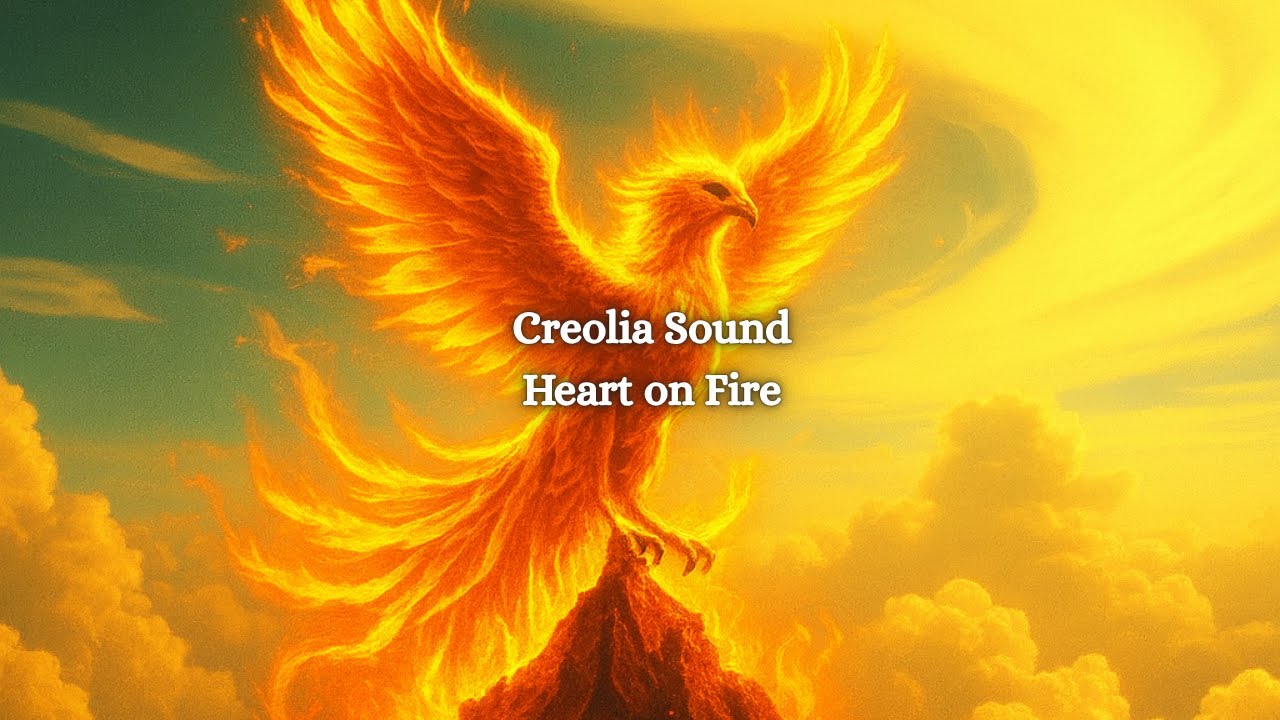 Creolia Sound &ndash; Heart on Fire (Official Audio)