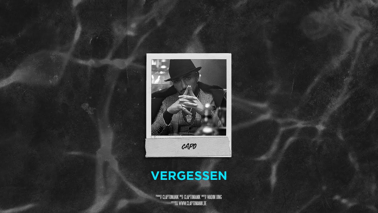 Capo x Nimo Type Beat - VERGESSEN (Deep Dancehall Type Beat)